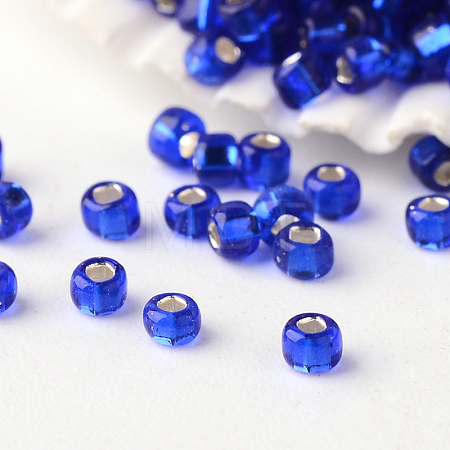 FGB 12/0 Grade A Round Glass Seed Beads SEED-A022-F12-74-1