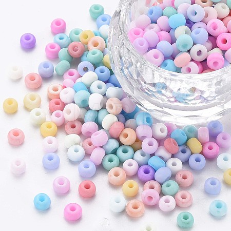6/0 Glass Seed Beads X-SEED-T005-14-B13-1