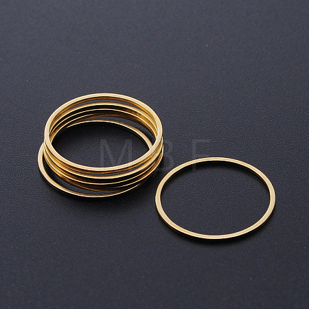 304 Stainless Steel Linking Rings STAS-S105-T938-2-1