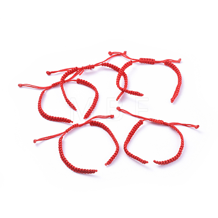 Braided Nylon Cord for DIY Bracelet Making AJEW-M001-11-1