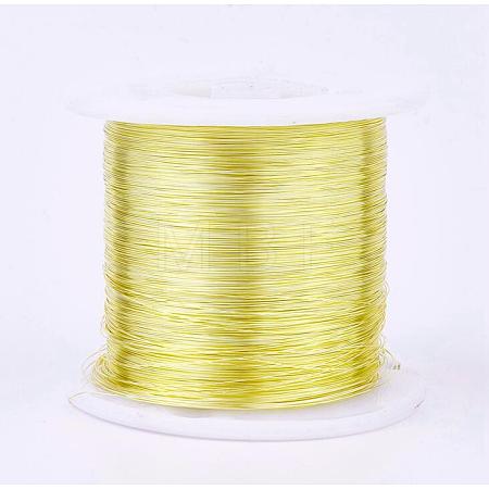 Eco-Friendly Round Copper Wire CWIR-K001-01-0.5mm-LG-1