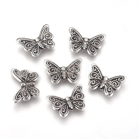 Tibetan Style Alloy Beads PALLOY-E488-12AS-1