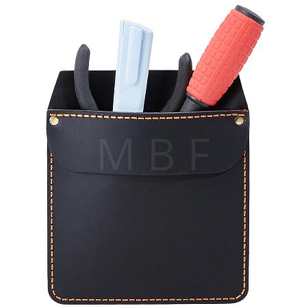 Cowhide Pocket Sleeve for Pens and Tools DIY-WH20007-781C-1