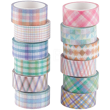 Adhesive Paper Tapes DIY-WH20062-27D-1