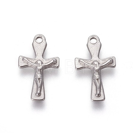 Tarnish Resistant 304 Stainless Steel Pendants STAS-P231-11P-1