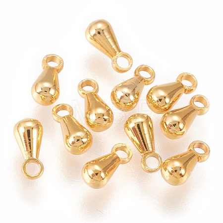 Brass Charms X-KK-E759-05G-1