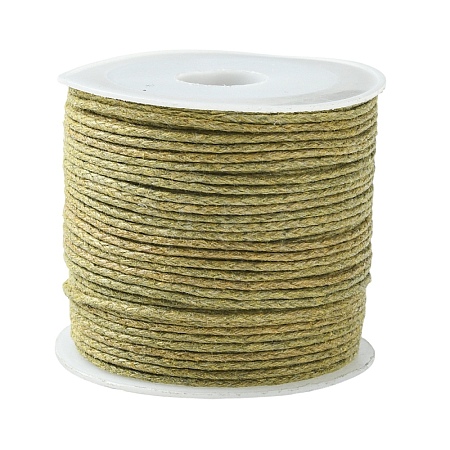 Waxed Cotton Cords YC-YW0001-16-1
