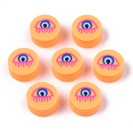 Handmade Polymer Clay Beads CLAY-N007-004-07-1