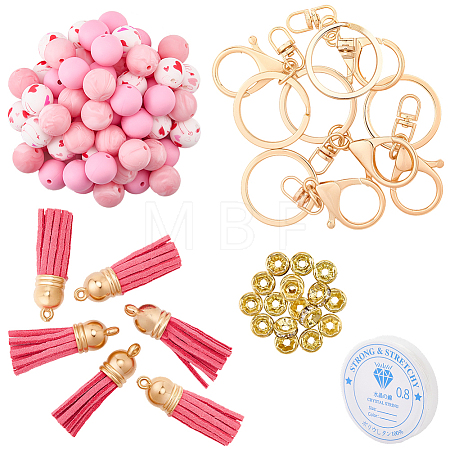 DIY Keychain Making Kit DIY-PA0001-77-1