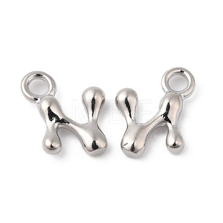 Brass Charms KK-P234-13P-N-1