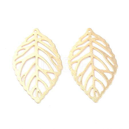 Brass Pendants LS-KK-O139-06G-1