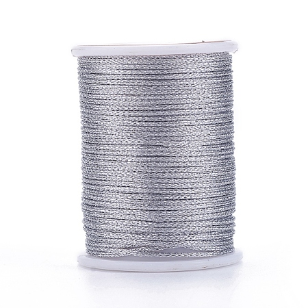 Polyester Metallic Thread OCOR-G006-02-1.0mm-01-1