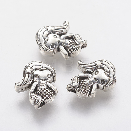 Tibetan Style Alloy Beads PALLOY-F202-28AS-1