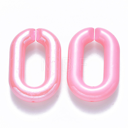 Opaque Acrylic Linking Rings X-OACR-S036-006A-H07-1
