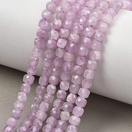 Natural Kunzite Beads Strands G-P587-C01-01A-1