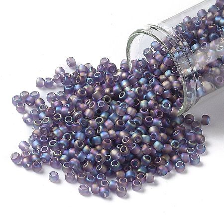 TOHO Round Seed Beads SEED-XTR08-0166DF-1