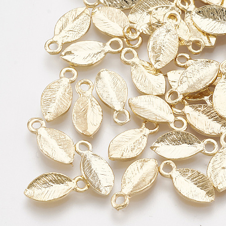 Brass Charms X-KK-T035-12-1