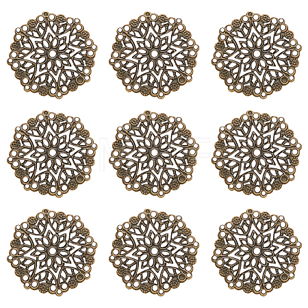 Iron Filigree Joiners Links IFIN-TAC001-01AB-1