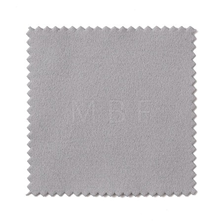 Double Sided Suede Fabric Silver Polishing Cloth TOOL-WH0134-65B-1