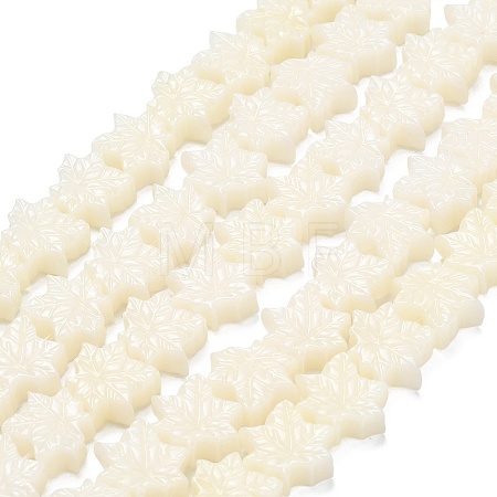 Synthetic Coral Dyed Carved Beads BSHE-H114-02B-1