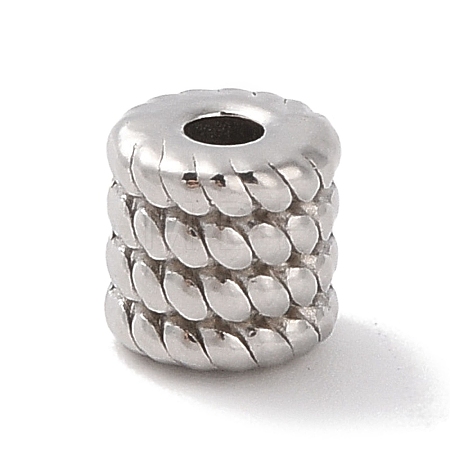 Non-Tarnish 304 Stainless Steel Beads STAS-Z058-03P-06-1