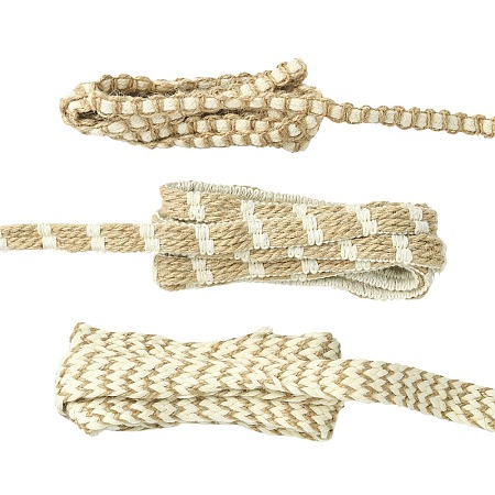 3Pcs Weaving Hemp Rope Belts ST-CJ0042-003-1