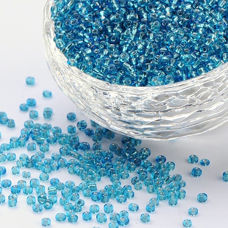 (Repacking Service Available) 12/0 Glass Seed Beads SEED-C014-2mm-23B-1