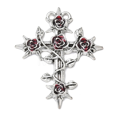 Easter Tibetan Style Alloy Pendants AL-G002-03AS-1