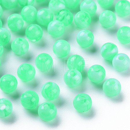 Acrylic Beads MACR-S375-001A-01-1