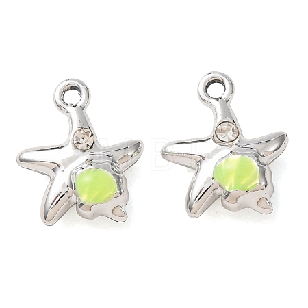 Alloy Enamel Pendants RB-CBAC8D9-05P-02-1