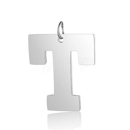 Tarnish Resistant 201 Stainless Steel Pendants LS-STAS-S105-T585S-T-1