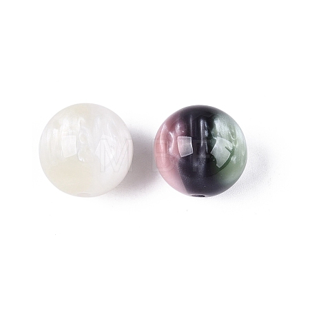 Transparent Resin UV Reactive Beads RESI-Q234-08A-10-1