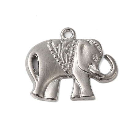 Non-Tarnish 304 Stainless Steel Pendants LS-STAS-N103-18P-1