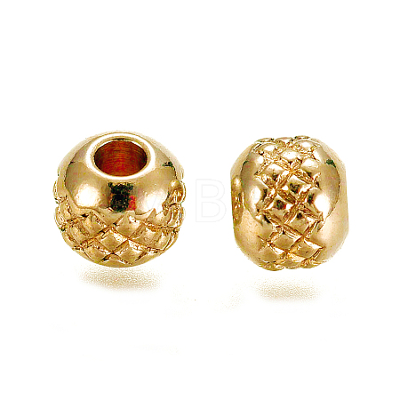 304 Stainless Steel Beads STAS-E482-25G-1