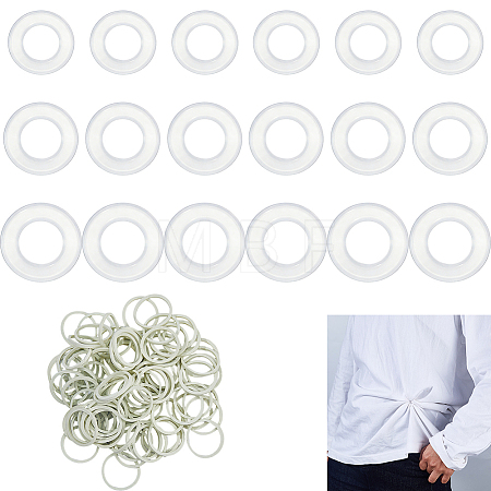 Plastic Hidden Corset Clip DIY-WH0899-714-1