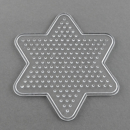 ABC Pegboards used for 5x5mm DIY Fuse Beads DIY-R014-03-1
