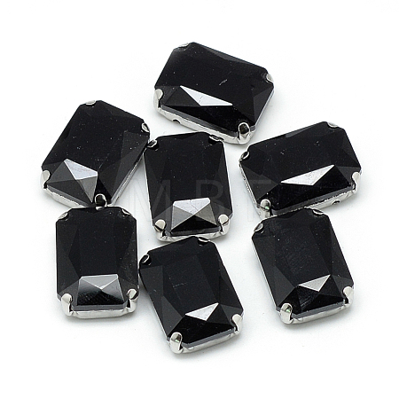 Sew on Rhinestone RGLA-T036-13x18mm-23-1