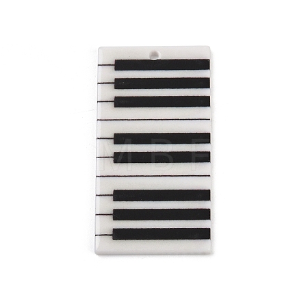 Acrylic Pendants X-OACR-V007-01C-1