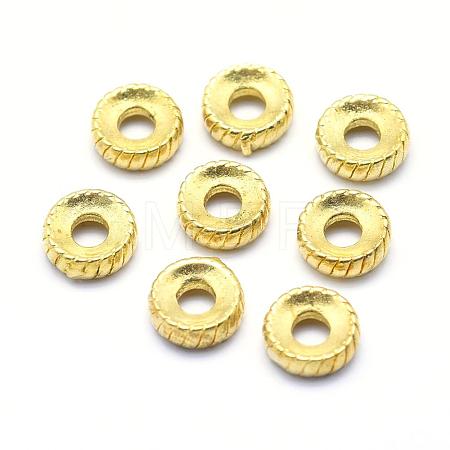 Brass Spacer Beads KK-A143-54C-RS-1