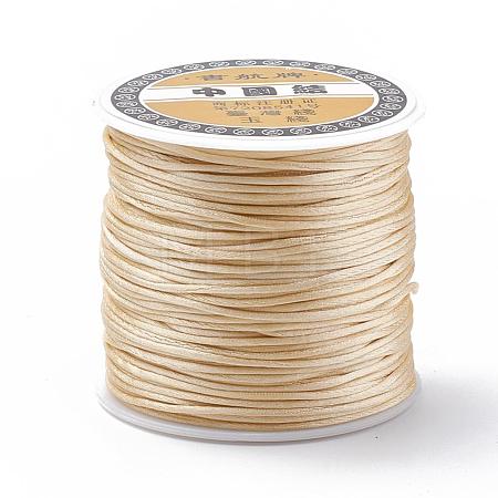 Nylon Satin Rattail Cords NWIR-Q010A-734-1