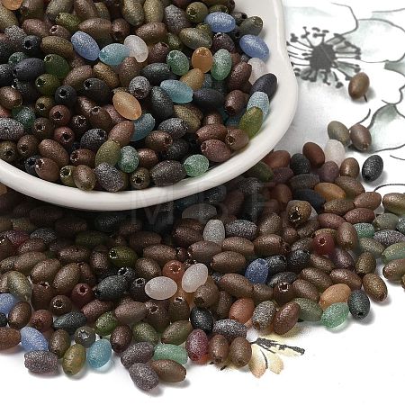 Transparent Colours Glass Seed Beads X-SEED-F006-03A-03-1