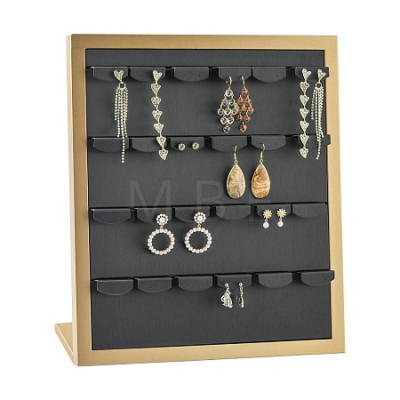 PU Leather Earring Displays EDIS-L003-02-1