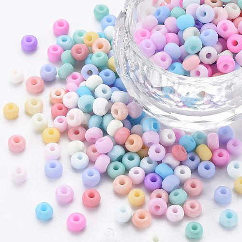 6/0 Glass Seed Beads X-SEED-T005-14-B13-1