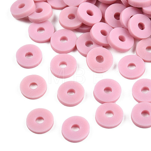 Eco-Friendly Handmade Polymer Clay Beads CLAY-R067-6.0mm-B26-1