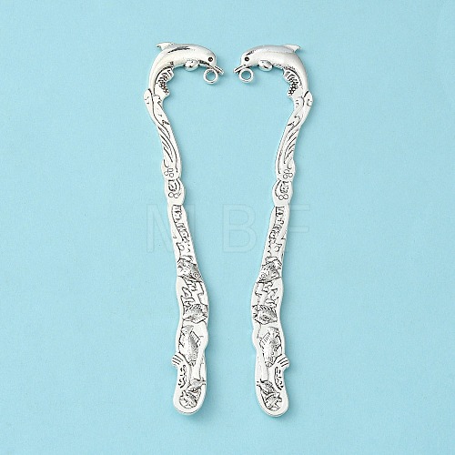 Zinc Alloy Bookmark PALLOY-R341-AS-FF-1