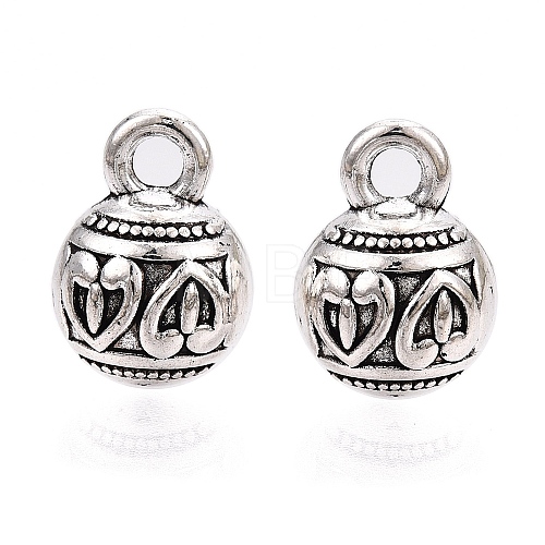 Tibetan Style Alloy Charms FIND-C060-062AS-1