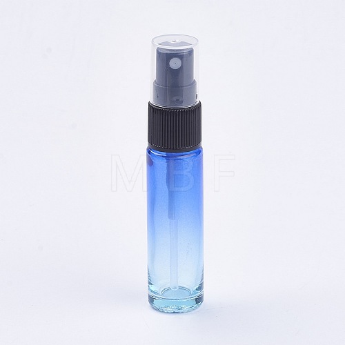 10ml Glass Gradient Color Refillable Spray Bottles MRMJ-WH0011-C06-10ml-1