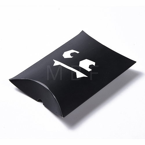 Halloween Pillow Boxes Candy Gift Boxes CON-L024-B04-1