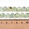 Natural Prehnite Beads Strands G-S345-10mm-28-5