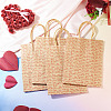10Pcs Valentine's Day Paper Bags CARB-TADJ0001-01B-4